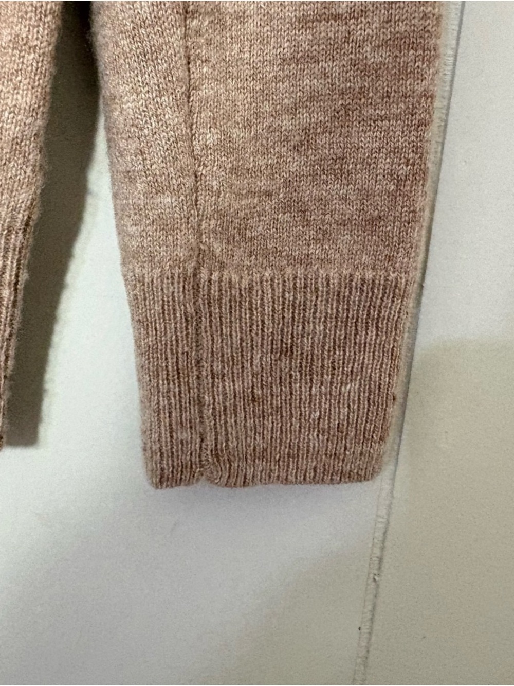 Quince 100% Cashmere Crewneck Sweater XS Oatmeal Neutral Minimalist Soft Luxury - Picture 5 of 9